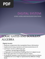 5b (Digital System) Logic Gates & Boolean Expression