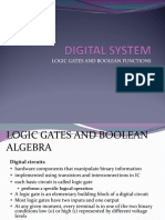 5b (Digital System) Logic Gates & Boolean Expression Rev 14 Mar 2018 PDF