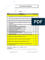 Preoperacionales Unidad de Lavado