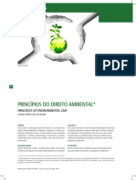 Princípios de Direito Ambiental PDF