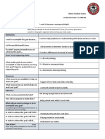 OR110 Assignment 8 Goal Setting Graphic Organizer