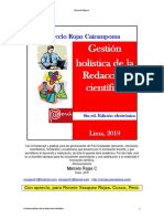 Gestion Redac Cient 2019 VENTA PDF