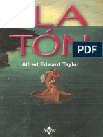 Platón - Alfred Edward Taylor