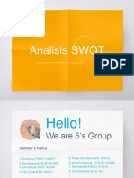 Analisis SWOT