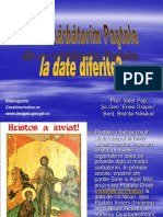 De Ce Sarbatorim Pastele La Date Diferite