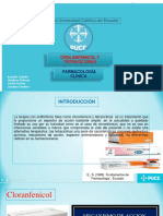 Tetraciclina y Clorafenicol