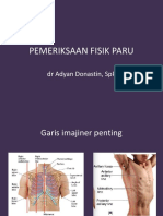 Pemeriksaan Fisik Paru