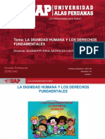 Plantilla Uap 2019-1b - Sesion 1. La Dignidad Humana y Los Derechos Fundamentales