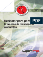 Redactar para Persuadir