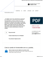 ¿Cuáles Son Los Próximos Pasos?: JHON MARIO, Recibimos Tu Orden. ¡Gracias Por Preferir