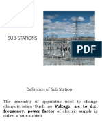 Substations Modified