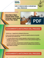 Juzgamiento y Conclusion Del Proceso Diapos...