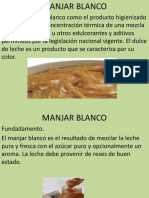 manjar blanco