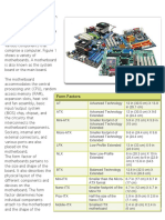 Motherboard Components Guide: CPU, Chipset, Form Factors Explained