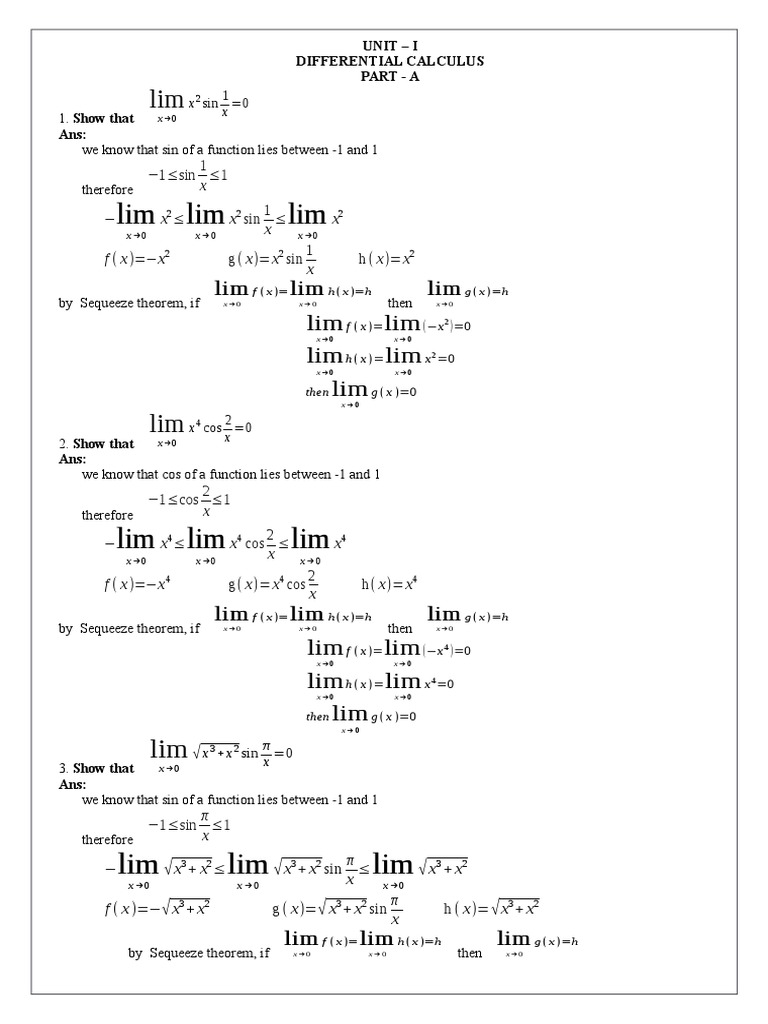 Document 2 Maxima And Minima Mathematical Concepts