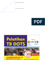 Pelatihan TB DOTS