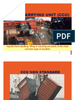 CCU Design and Handling Guidelines