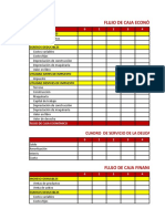 Plantillad de Flujo de Caja