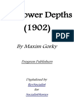 The Lower Depths - Gorky.pdf