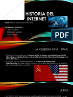 La Historia Del Internet