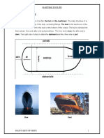 Main Parts of Ships PPT-libre PDF