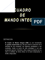 Cuadro de Mando Integral