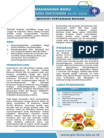 Brosur Prodi Dietisien IPB PHR Edit PDF