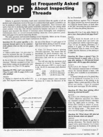 Threads - Pre-Plate Vs Post Plate Class-Metric | PDF | Screw | Building ...