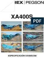 Xa400s Especificación Xa400s - 208