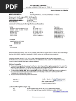 According To ISO/IEC 17050-1 and EN 17050-1: Declaration of Conformity