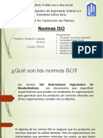 Normas ISO en Industrias ETM