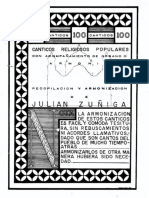 100 Cantos de Julian Zuñiga