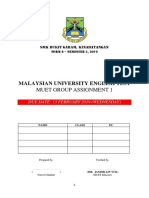 MUET Group Assignment 1st Semester 2019.docx