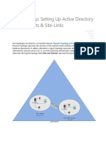 Step-By-Step: Setting Up Active Directory Sites, Subnets & Site-Links