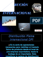 Gestión de la distribución física internacional