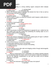 Cdi 500 Question and Answer