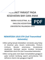 PARASITOLOGI PADA GANGGUAN KESEHATAN BAYI DAN ANAK.pptx