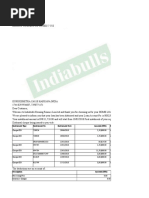 Date: 26/11/2018 FILE No.: 875146: Instrument Type Instrument No. Instrument Date Amount (INR) Infavour of