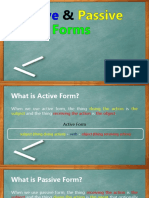 Active Passive RULES