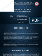 Depósitos de Fe, Cu-Au (IOCG)