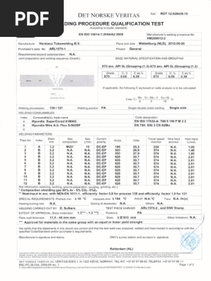 Las Doc X 70 Hyundai Met | PDF | Welding | Construction