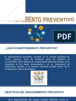 Mantenimiento Preventivo