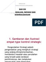 Manajemen Strategik Bab 13