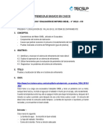 Caso - Análisis y Evaluación de Motores Diesel Sistema de Refrigeración