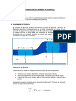 Teorema de Bernoulli V2.0