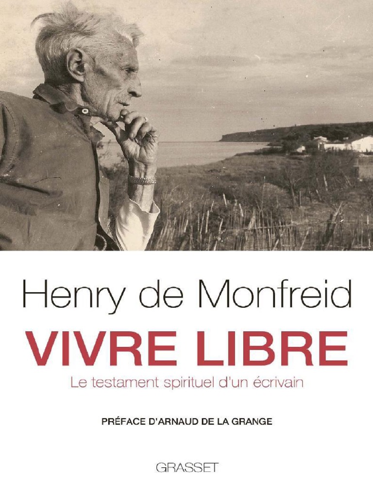 Vivre Libre Le Testament Spiri Henry De Monfreid Docx Plaie Poisson