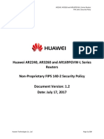 Huawei AR2240, AR3260 and AR169FGVW L Series Routers