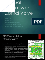 Manual Transmission Contol Valve