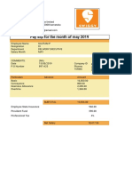 Swiggy Salary Slip PDF