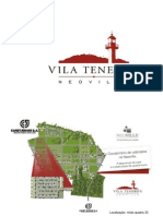 Apresentação VILA TENERIFE - Sobrados de 97m A 140m Privativo